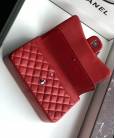 Сумка Jumbo Classic Lambskin Bag Red